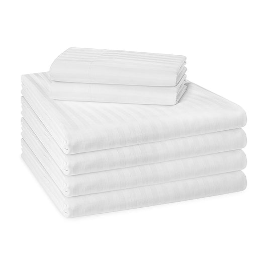 Esplanade Woven Twill Stripe Sheet Set